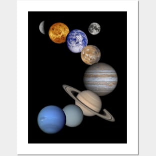 The planets Posters and Art